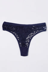 Pack of 3 Super Soft Cotton Stretch Printed Bikini Thongs Briefs