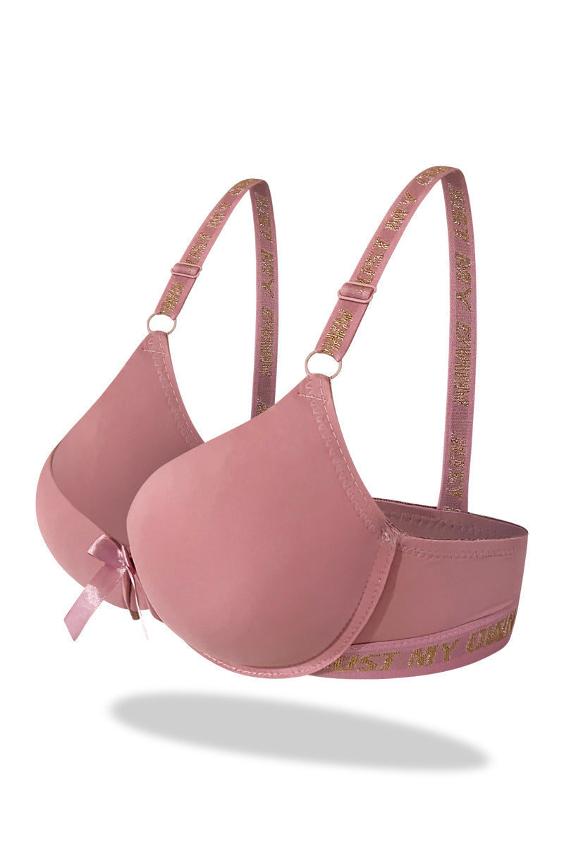 Womante Premium Just My Own Padded Bra - White