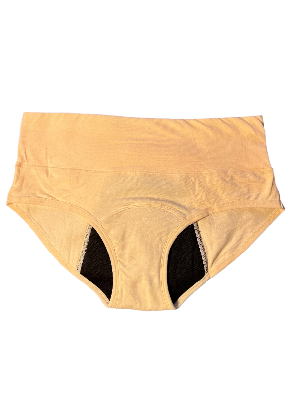 Womante 5 Layered Heavy Flow Period Panty - Black