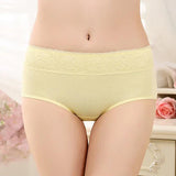 Womante Super Soft Cotton High Waist Leak Proof Period Panties -Purple