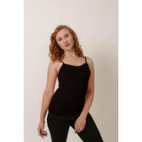 White Blossom Tank Top