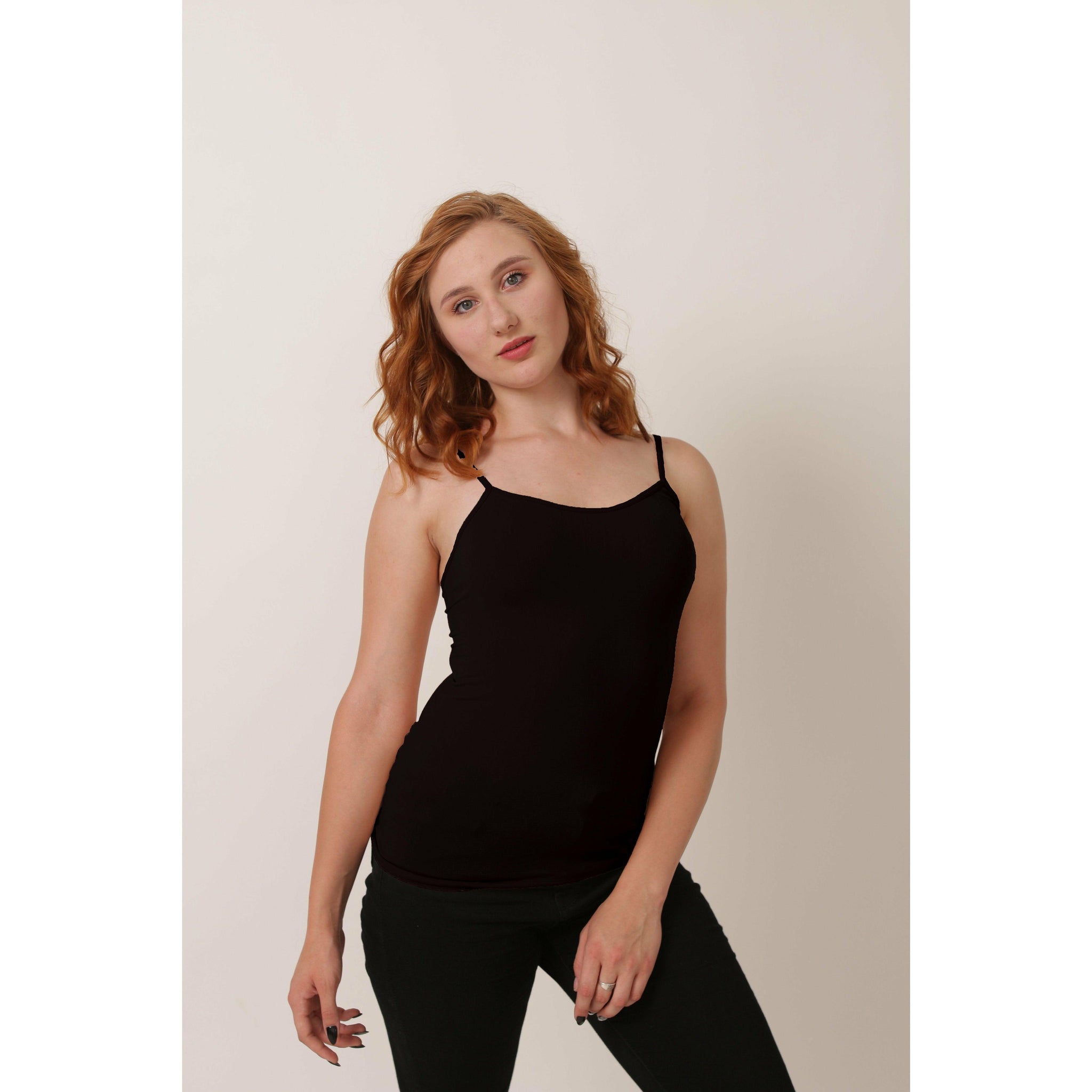 White Blossom Tank Top