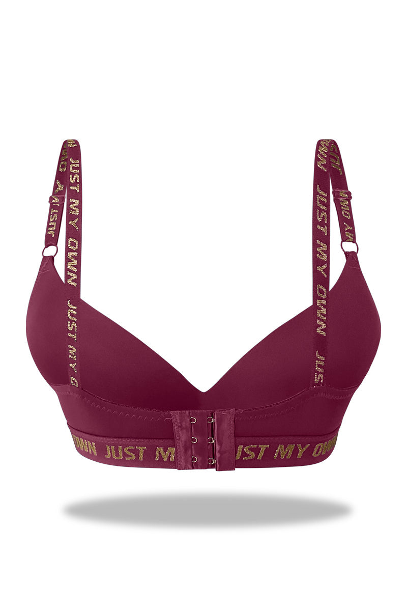 Womante Premium Just My Own Padded Bra - Black