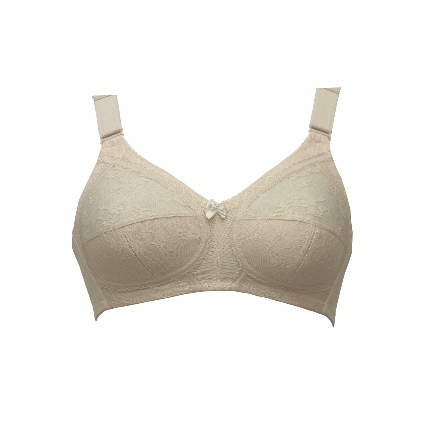 (Pack of 2) Doreen Bra - Cotton Full Coverage Non-Padded Wirefree Bra
