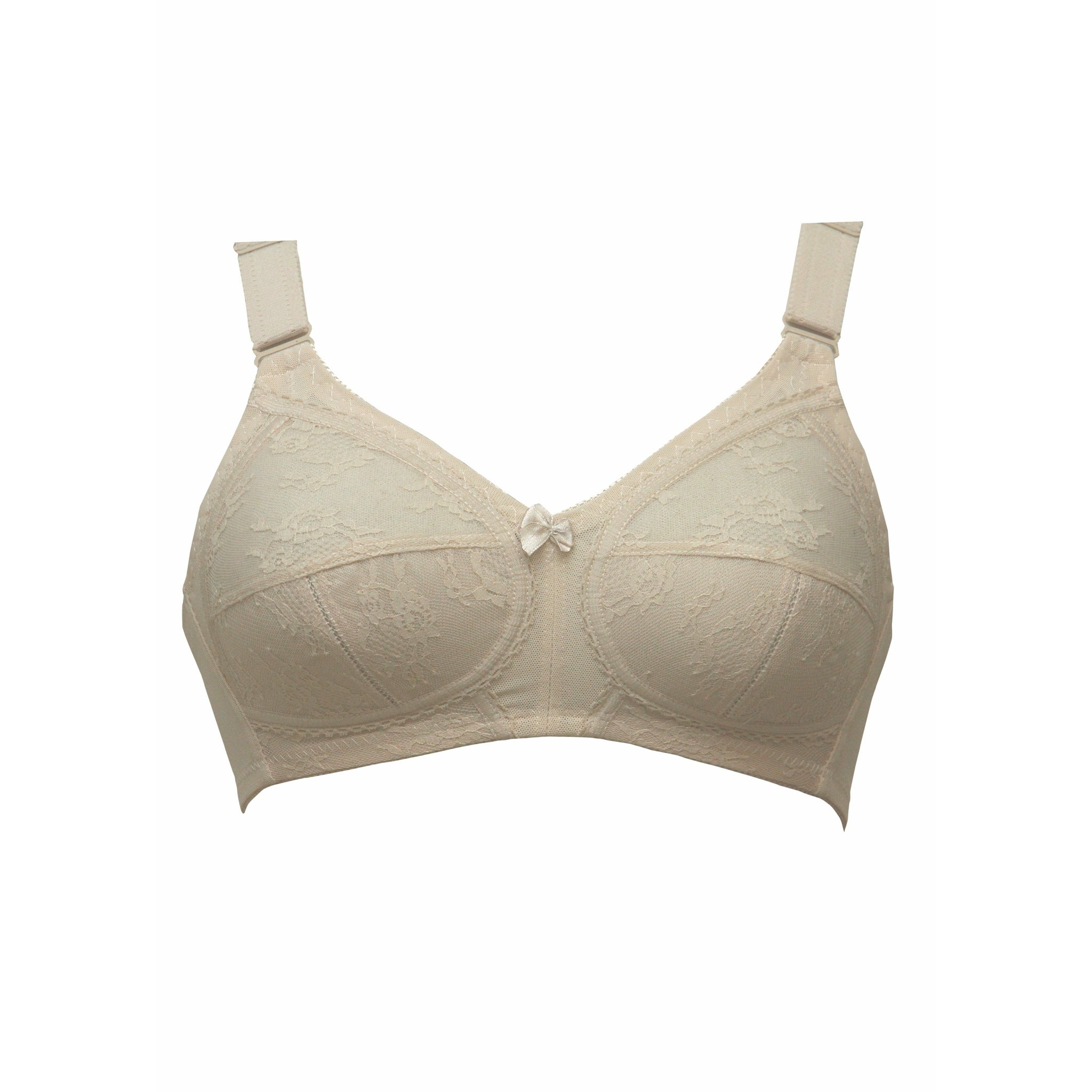Maroon Doreen Bra - Cotton Full Coverage Non-Padded Wirefree Bra