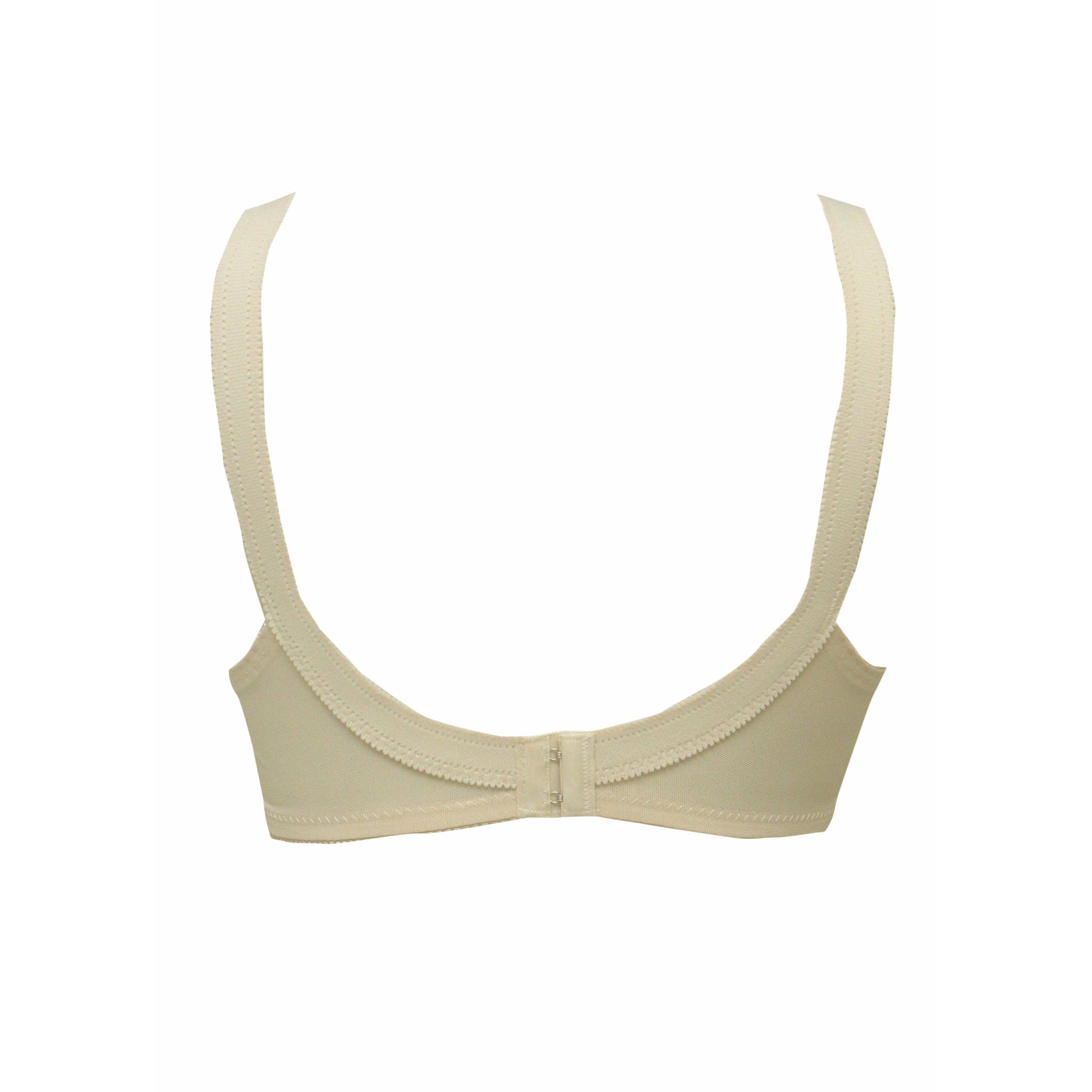 (Pack of 2) Doreen Bra - Cotton Full Coverage Non-Padded Wirefree Bra