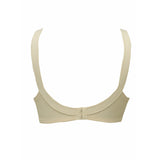 Maroon Doreen Bra - Cotton Full Coverage Non-Padded Wirefree Bra