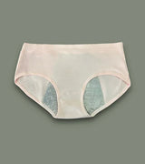 Womante Black Leak Proof Double Layered Period Underwear