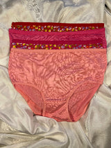 Super Soft Cotton Mix n Match Panties (Pack of 6)