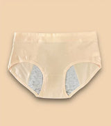 Womante Black Leak Proof Double Layered Period Underwear
