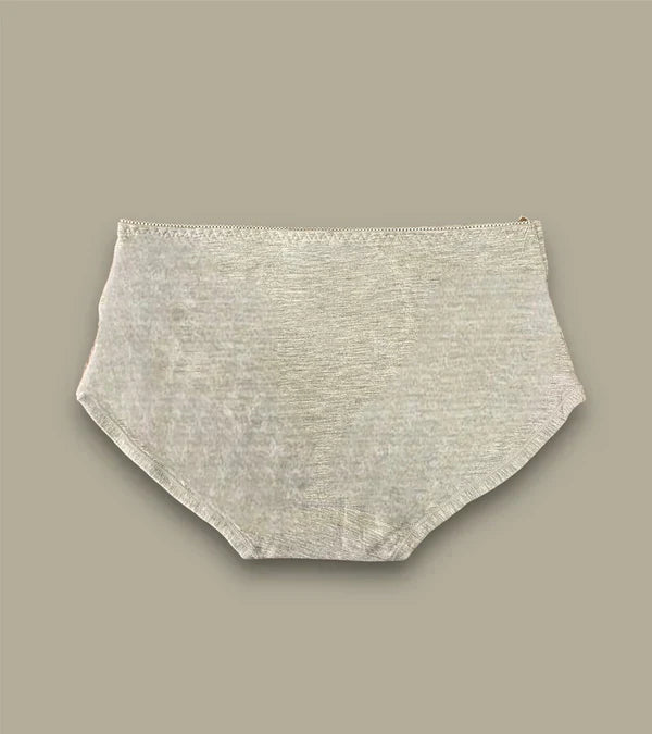 Womante Black Leak Proof Double Layered Period Underwear