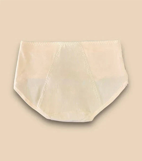Womante Black Leak Proof Double Layered Period Underwear