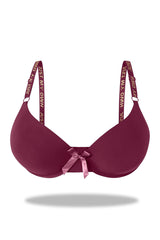 Womante Premium Just My Own Padded Bra - Tea Pink