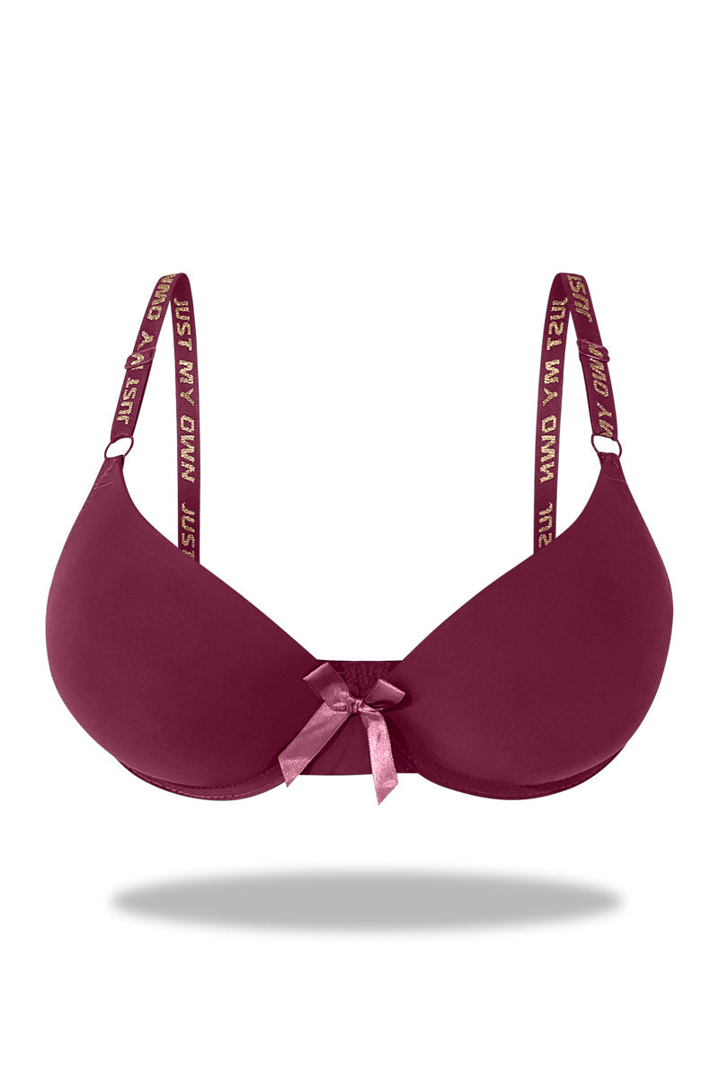 Womante Premium Just My Own Padded Bra - White