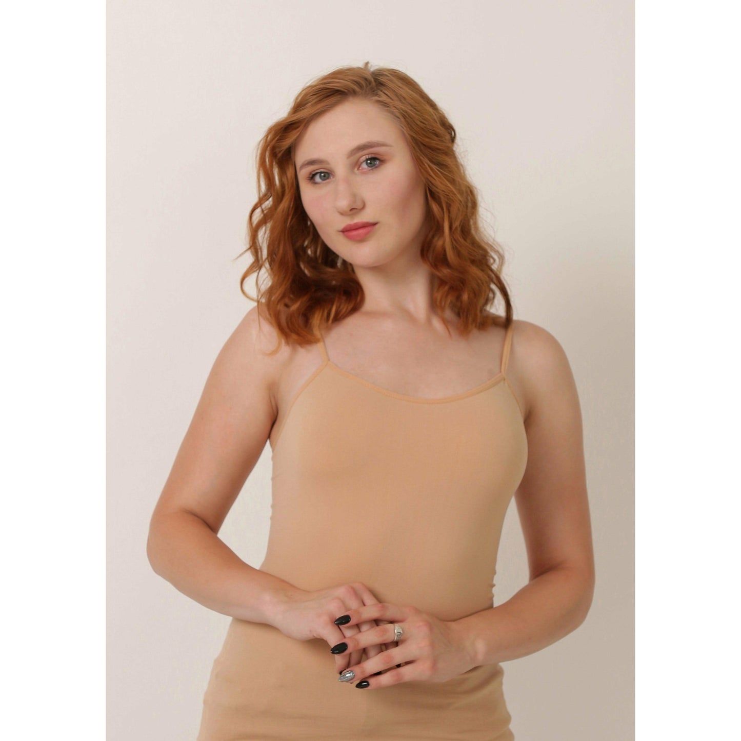 White Blossom Tank Top